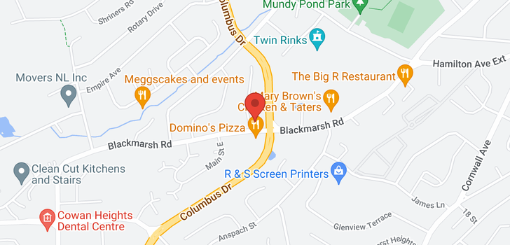 map of 280 Blackmarsh Road Unit#104